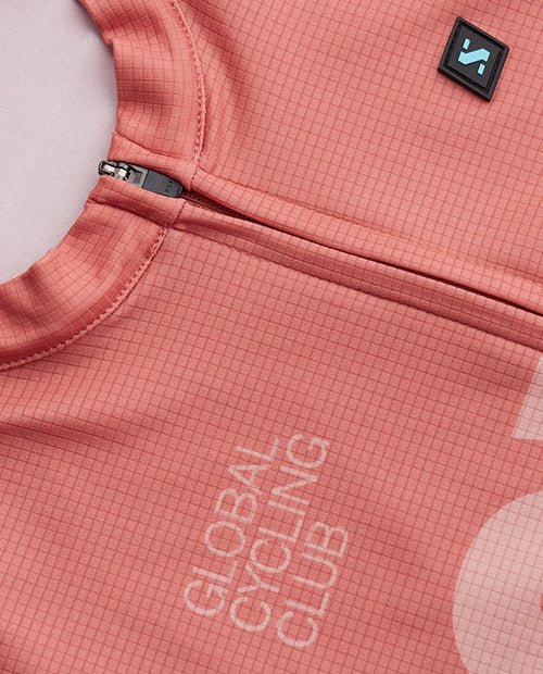 Biehler 車衣 PRO Jersey Blossom 女款 粉橘