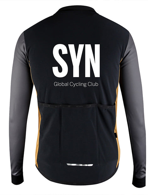 Biehler 外套Syndicate Insulated Gravel Jacket 男款 棕灰