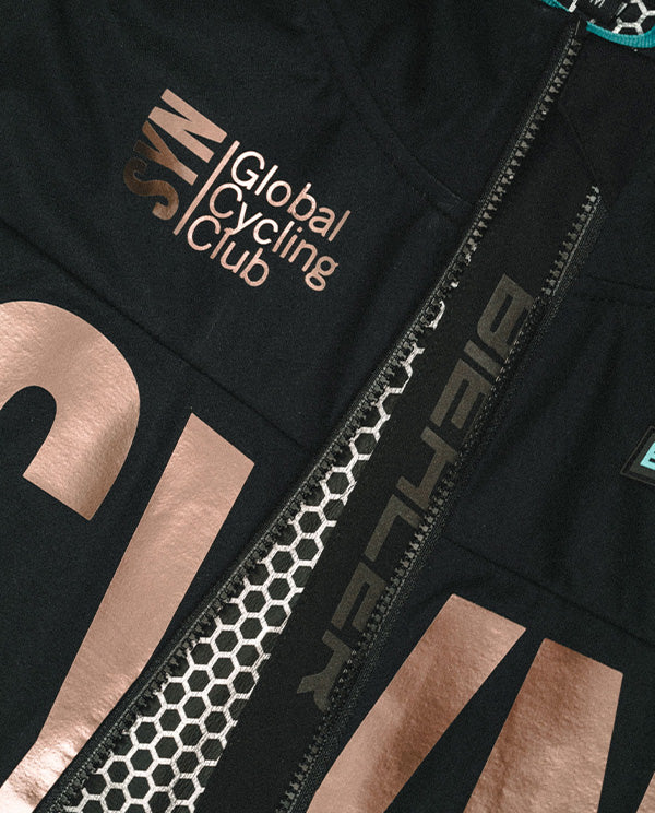 Biehler 防風防潑外套Syndicate Defender Club Jacket Black Brass 男款 黑金