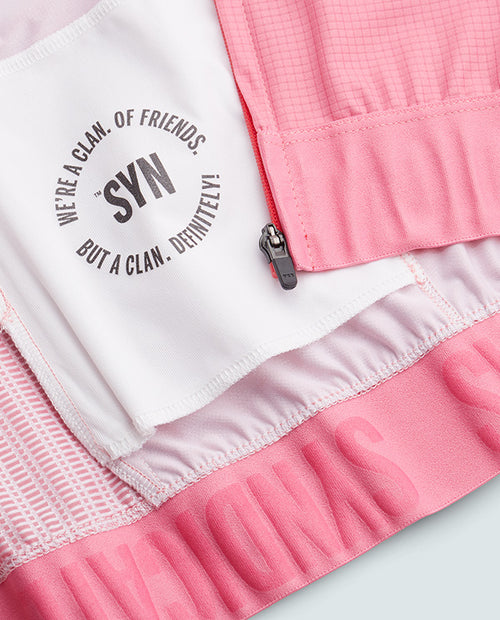 SYN 車衣 PRO Jersey Blush 女款 粉