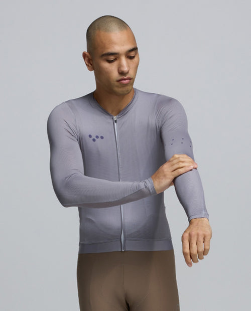 Pedla 薄長袖車衣 BOLD Essentials Air LS Jersey Light Grey 男款 灰