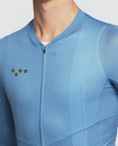 Pedla 薄長袖車衣 BOLD Essential Air LS Jersey Slate 男款 藍灰