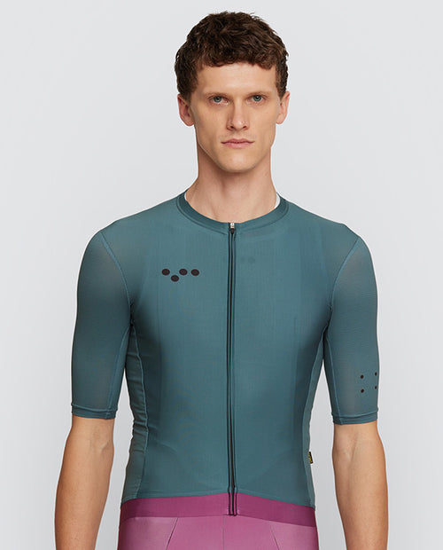 Pedla 車衣BOLD Essentials Classic Jersey Sage 男款 灰綠