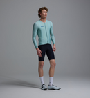 Pedla 薄長袖車衣 Essentials Classic LS Jersey Light Teal 男款 天青綠