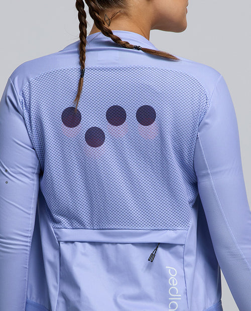 Pedla 外套防風BOLD Essentials Classic Jacket Galactic Lilac 女款 紫