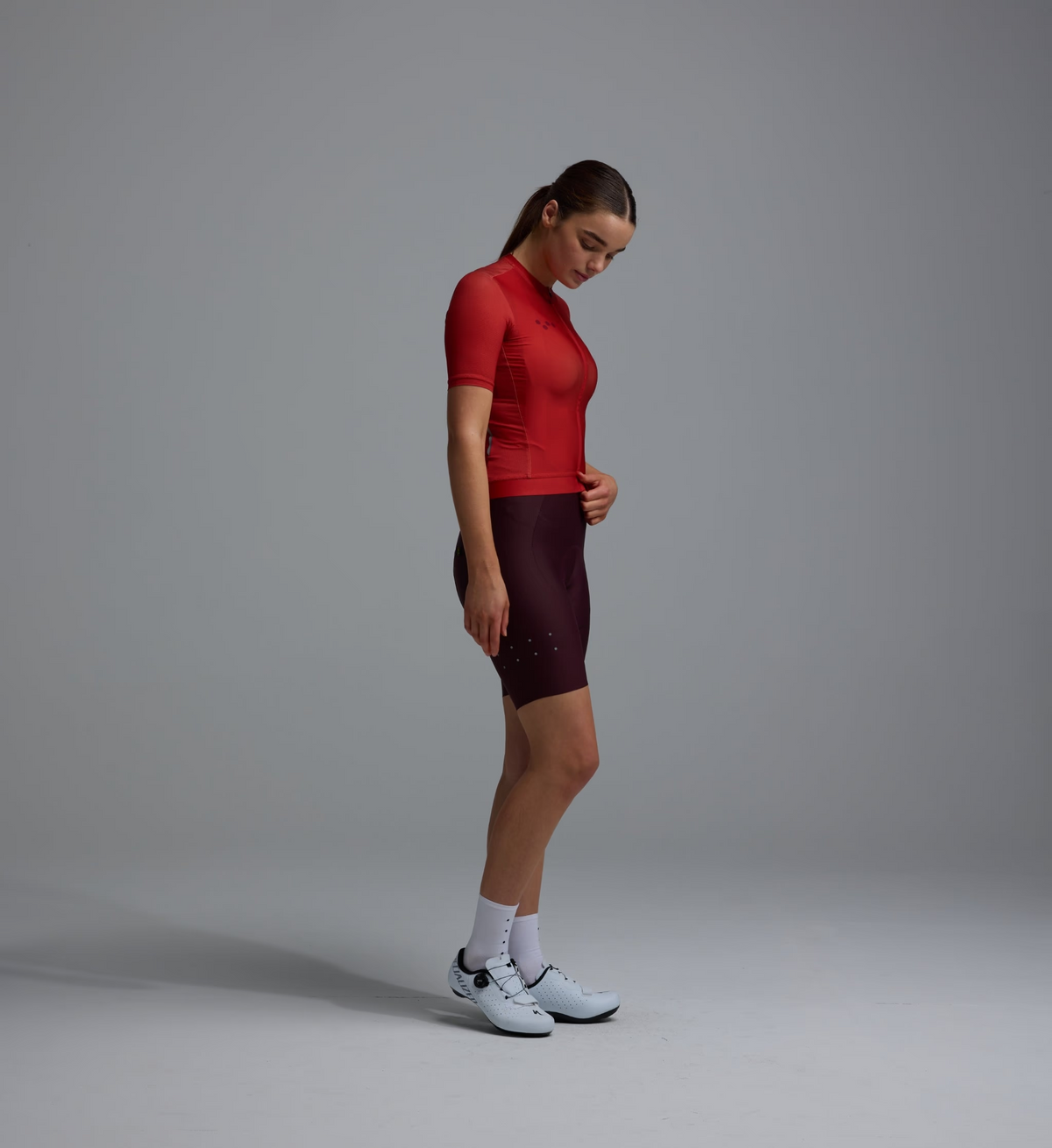 Pedla 車衣 Essentials Classic Jersey Fox Red 女款 赤狐紅