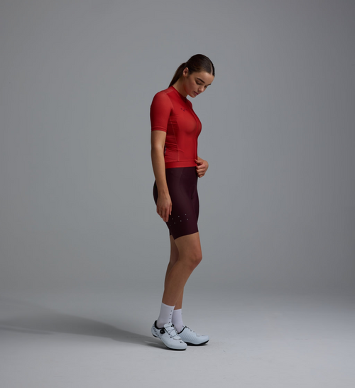 Pedla 車衣 Essentials Classic Jersey Fox Red 女款 赤狐紅