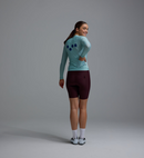 Pedla 薄長袖車衣 Essentials Classic LS Jersey Light Teal 女款 天青綠