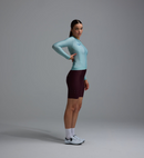 Pedla 薄長袖車衣 Essentials Classic LS Jersey Light Teal 女款 天青綠