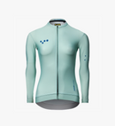 Pedla 薄長袖車衣 Essentials Classic LS Jersey Light Teal 女款 天青綠