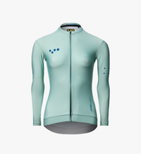 Pedla 薄長袖車衣 Essentials Classic LS Jersey Light Teal 女款 天青綠