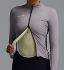 Pedla 中量長袖車衣 Essentials Midweight LS Jersey Hide 女款 粉藕