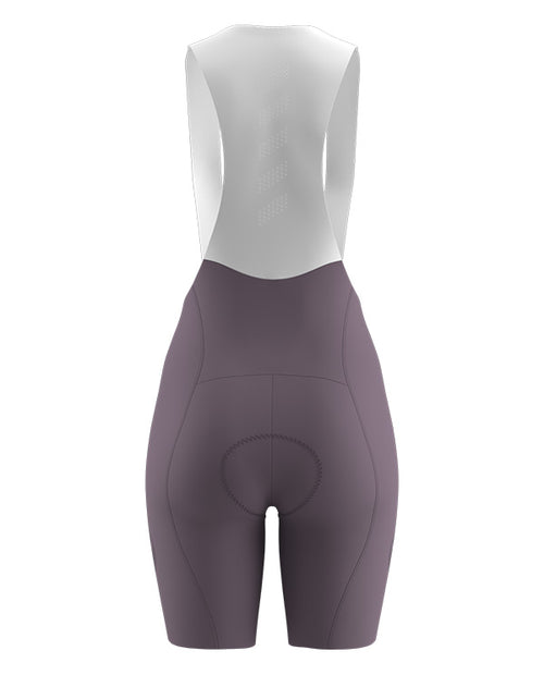 Black Sheep 黑羊 車褲 Team 7" Bib Shorts RID Ridge 女款 灰紫