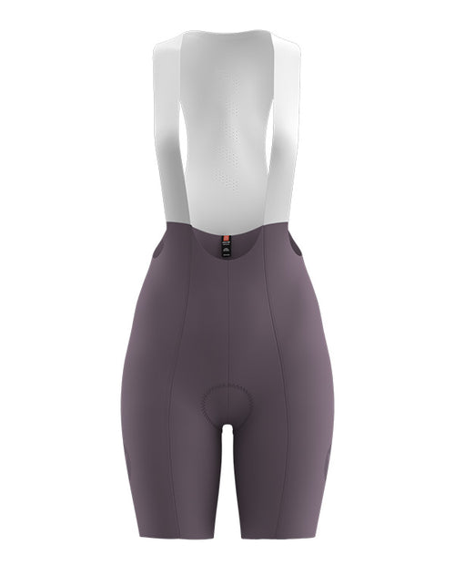 Black Sheep 黑羊 車褲 Team 7" Bib Shorts RID Ridge 女款 灰紫