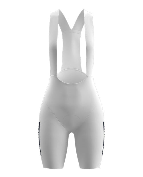 Black Sheep 黑羊 車褲 Womens Glide Bib White 女款 白