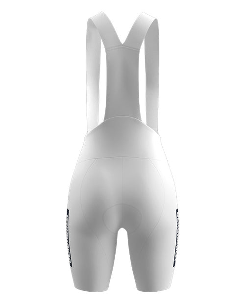 Black Sheep 黑羊 車褲 Womens Glide Bib White 女款 白