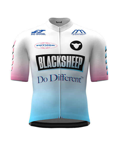 Black Sheep 黑羊 Racing 2.0 Aero Future Project Candy Blue 男款 白粉藍