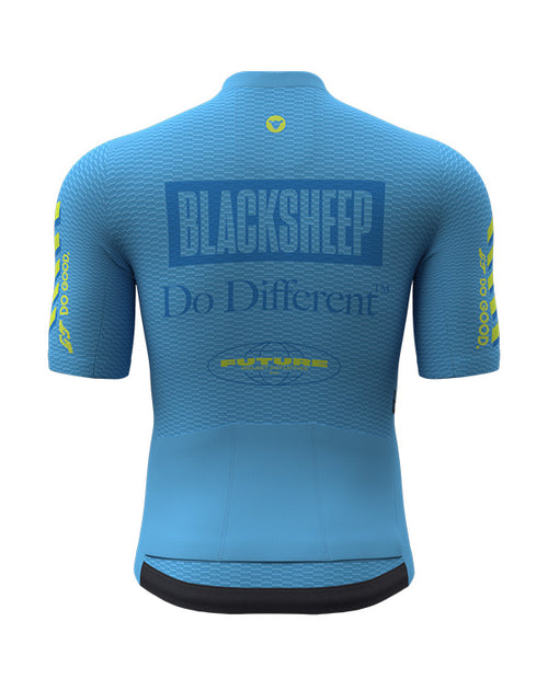 Black Sheep 黑羊 Racing 2.0 Aero Future Project Faded Blue 男款 復古藍