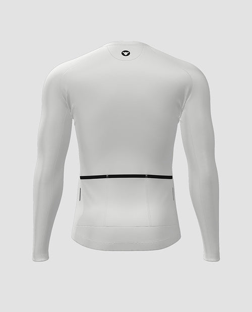 Black Sheep 黑羊 薄長袖車衣 TOUR LS Jersey White 男款 白