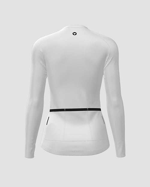 Black Sheep 黑羊 薄長袖車衣 TOUR LS Jersey White 女款 白