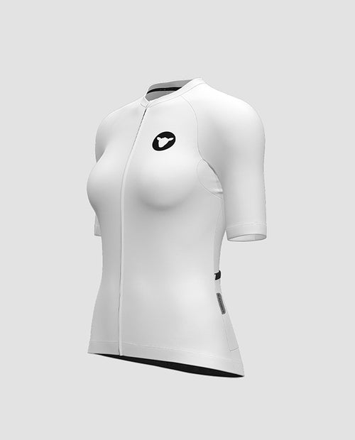 Black Sheep 黑羊 車衣 Essentials TOUR Jersey White 女款 白