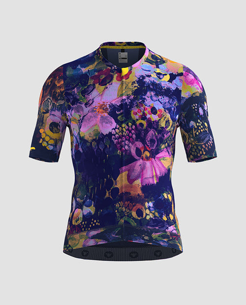 Black Sheep 黑羊 Team SS Jersey Distressed Midnight Flora 男款 暗藍