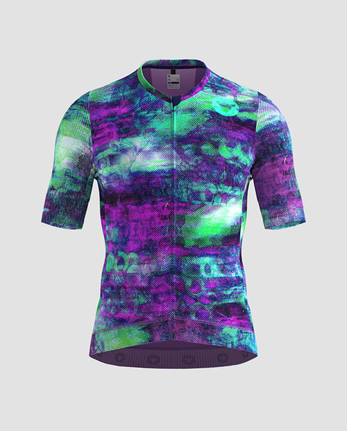 Black Sheep 黑羊 Team SS Jersey - Distressed Purple Ash 男款 綠紫