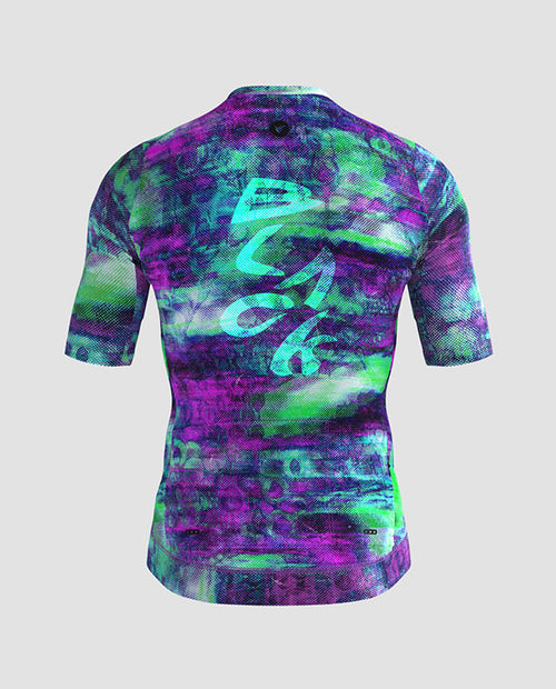 Black Sheep 黑羊 Team SS Jersey - Distressed Purple Ash 男款 綠紫