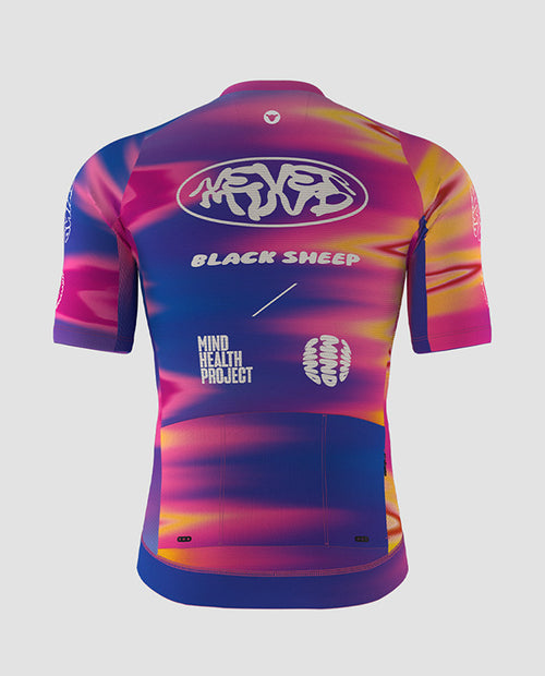 Black Sheep 黑羊 Team SS Never Mind Jersey Fumace NMF 男款 藍紫