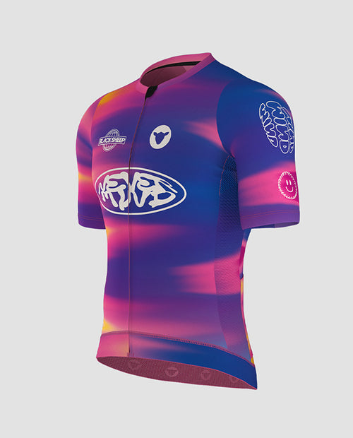 Black Sheep 黑羊 Team SS Never Mind Jersey Fumace NMF 男款 藍紫