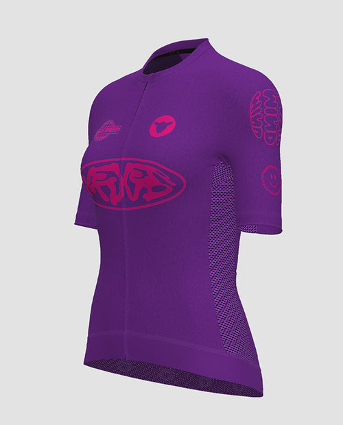 Black Sheep 黑羊 Team SS Never Mind Jersey Purple NMP 女款 紫