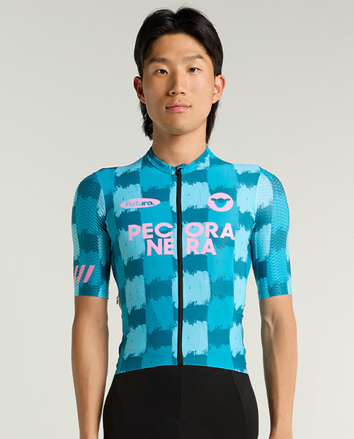 Black Sheep 黑羊 FUTURO Racing 2.0 Aero Jersey GGR Gulf Green 男款 綠