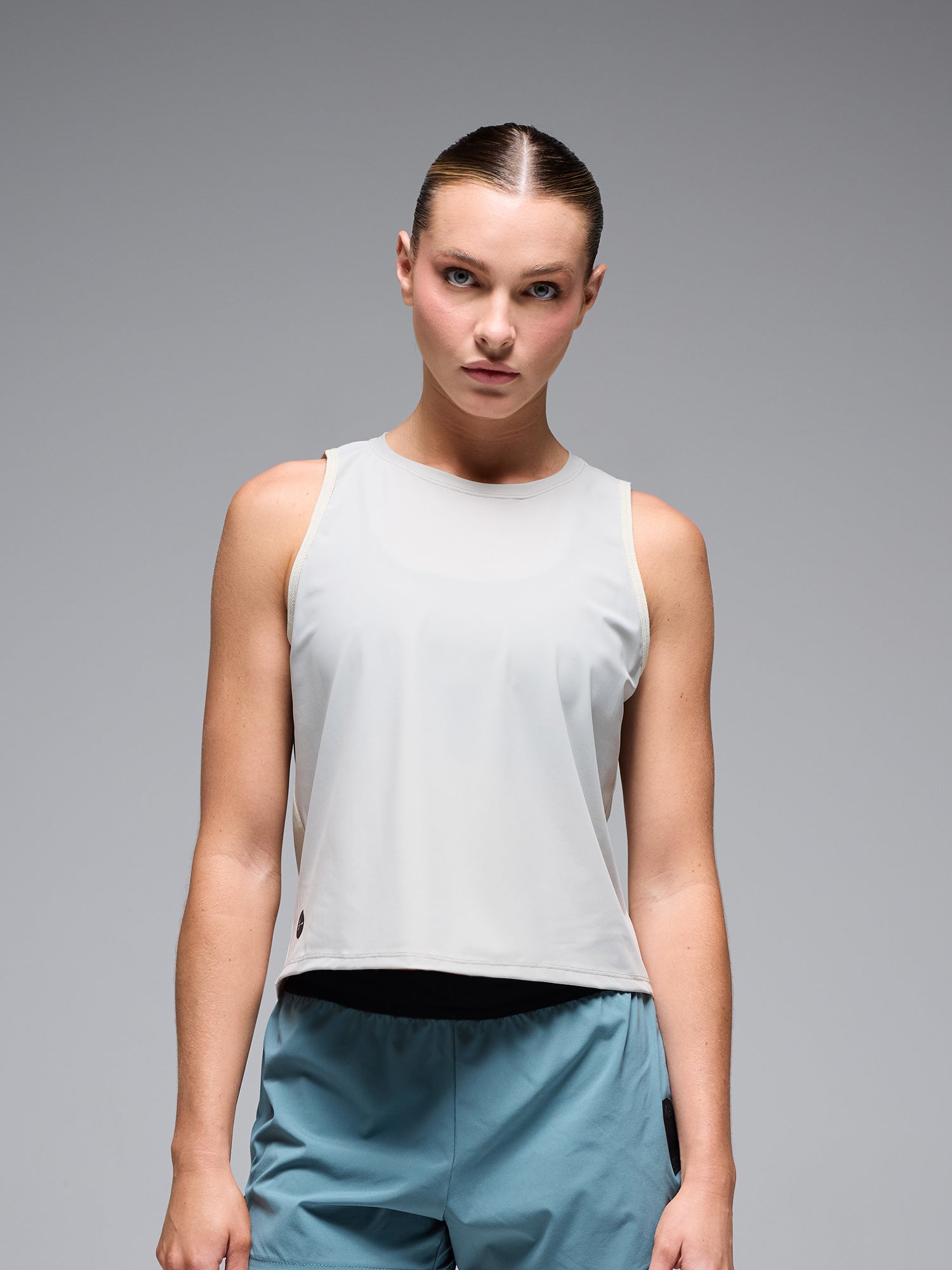 Givelo 運動衣 BYND Osaka Tank Ivory 跑衣背心 女款 象牙白