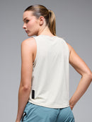 Givelo 運動衣 BYND Osaka Tank Ivory 跑衣背心 女款 象牙白