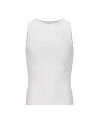 Q36.5 底衫BaseLayer 1 無袖 男女共版 白