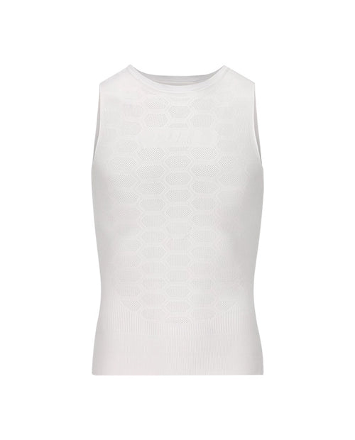 Q36.5 底衫BaseLayer 1 無袖 男女共版 白