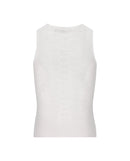Q36.5 底衫BaseLayer 1 無袖 男女共版 白