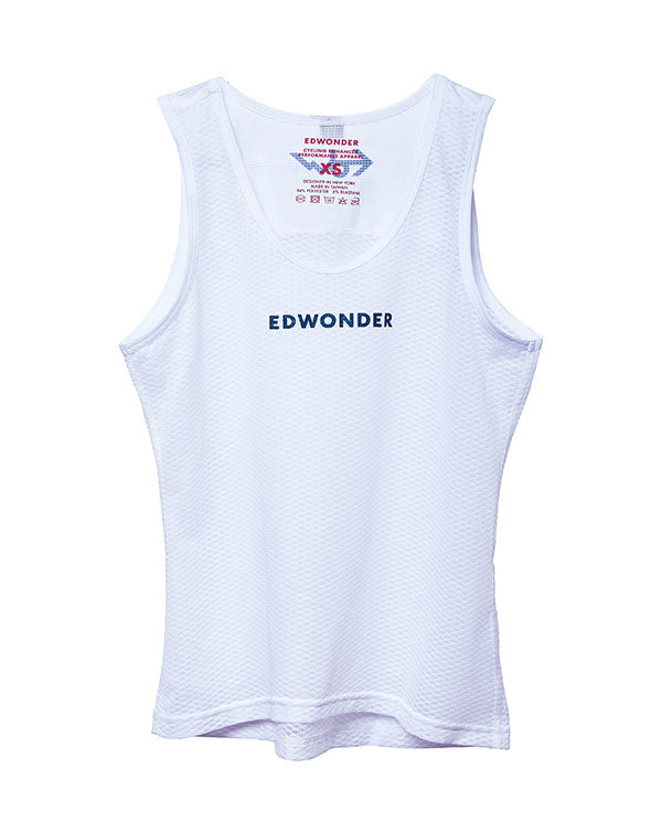 EdWonder 無袖底衫EdW Edition Baselayer White 女款 白