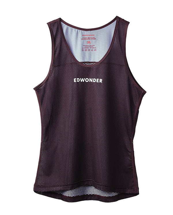 EdWonder 無袖底衫EdW Edition Baselayer Burgundy 女款 酒紅