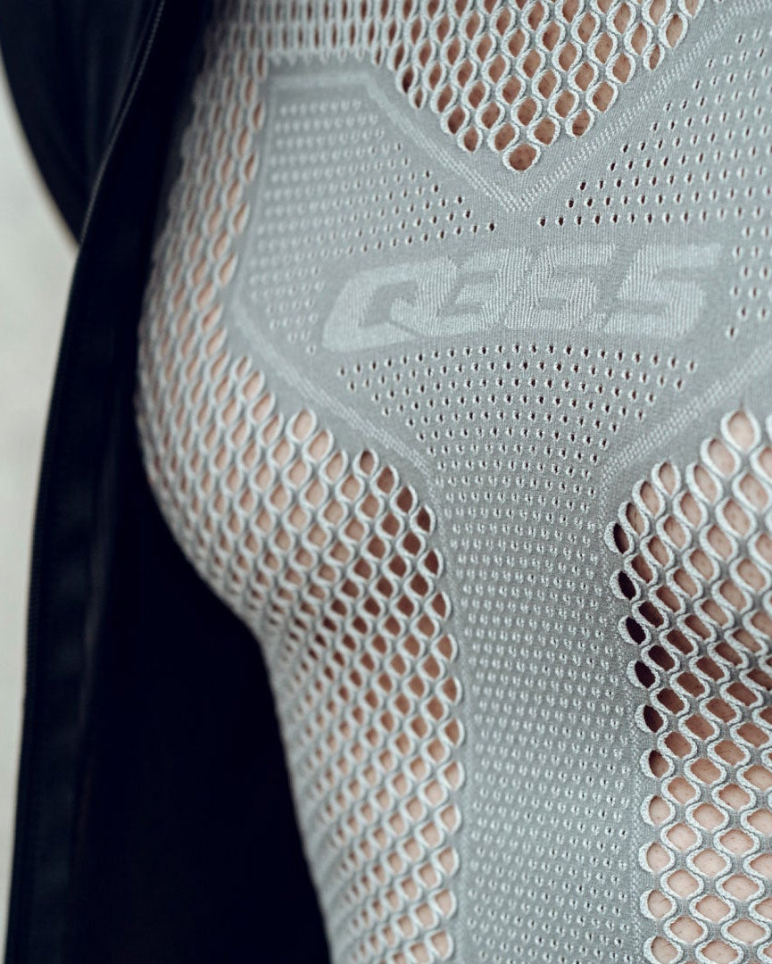Q36.5 底衫Baselayer Zero Mesh Olive 無袖 男女共版 橄欖綠