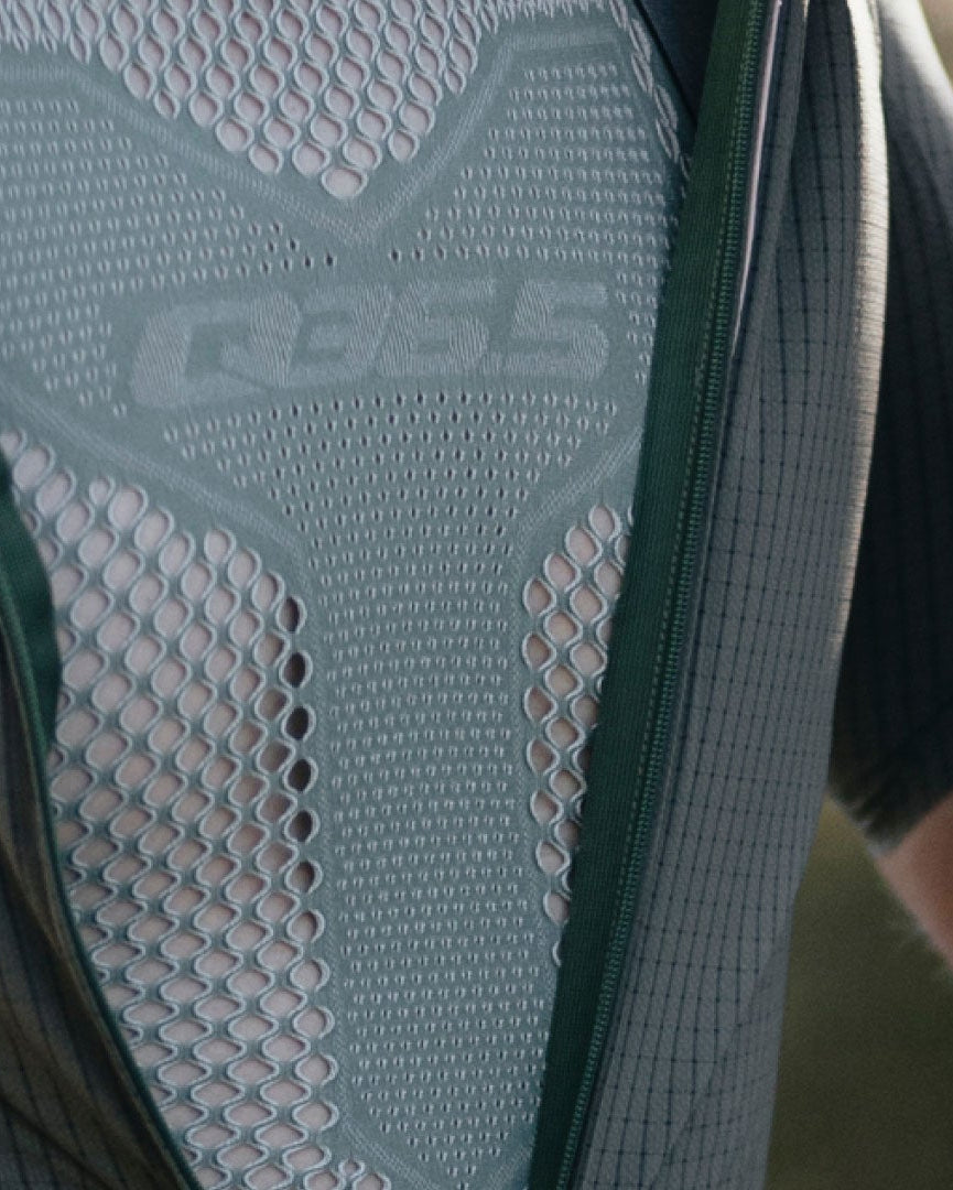 Q36.5 底衫Baselayer Zero Mesh Olive 無袖 男女共版 橄欖綠