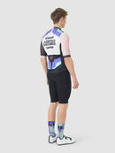 Café du Cycliste 車衣 Bergida Superlight Jersey Multico - Topologie 聯名款 男款 白