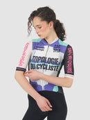 Café du Cycliste 車衣 Bergida Superlight Jersey Multico - Topologie 聯名款 女款 白