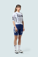 SYN 車褲 Pro Team Bib Shorts Ocean 女款 藍