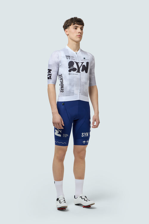 SYN 車褲 Pro Team Bib Shorts Ocean 男款 藍