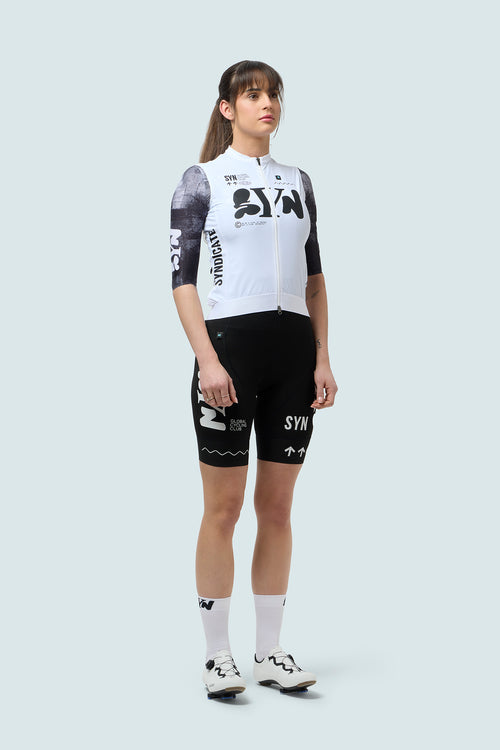 SYN 防潑背心 Pro Team Vest White 女款 白