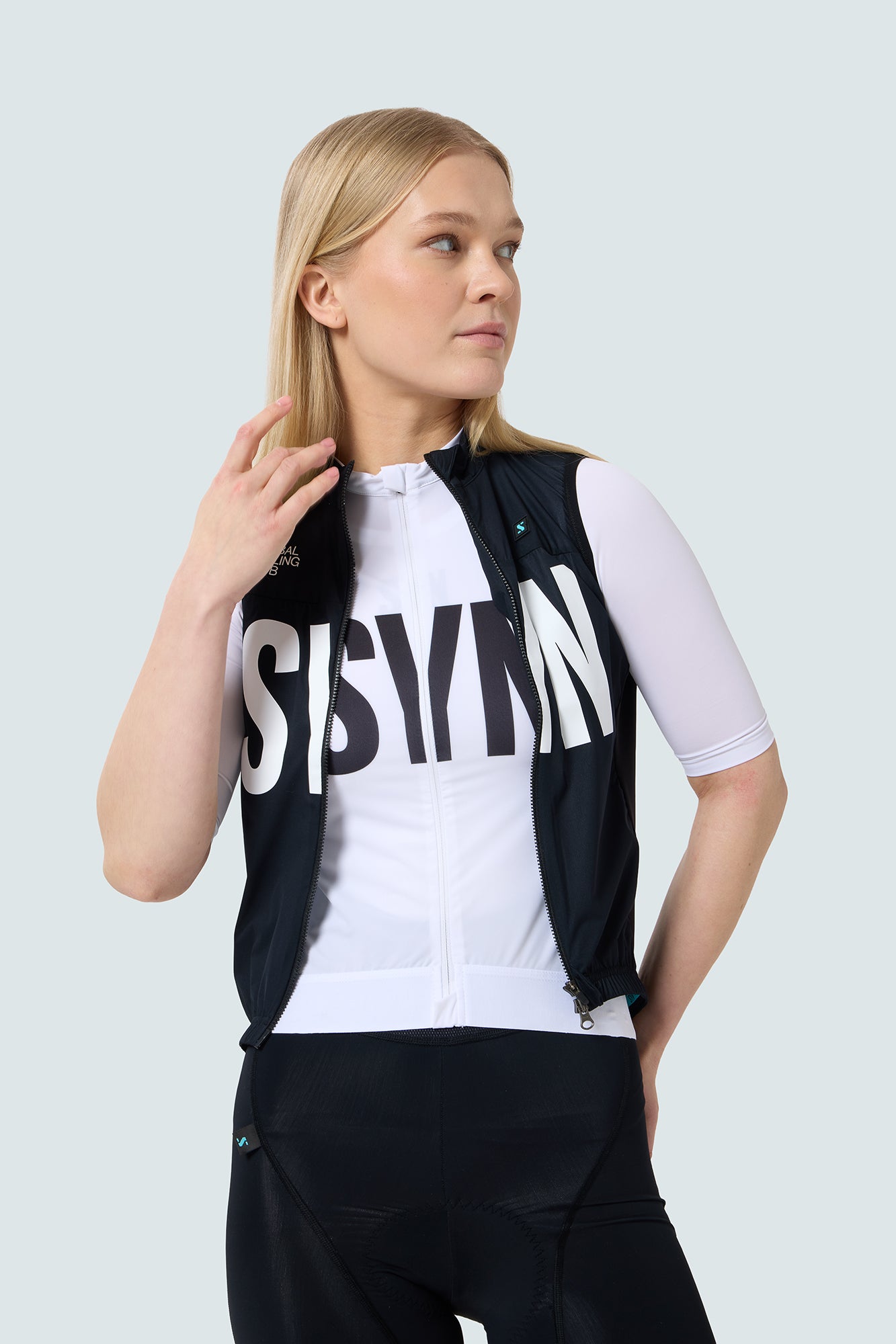 SYN 防潑背心 Training Stow Away Gilet 2.0 Black 女款 黑