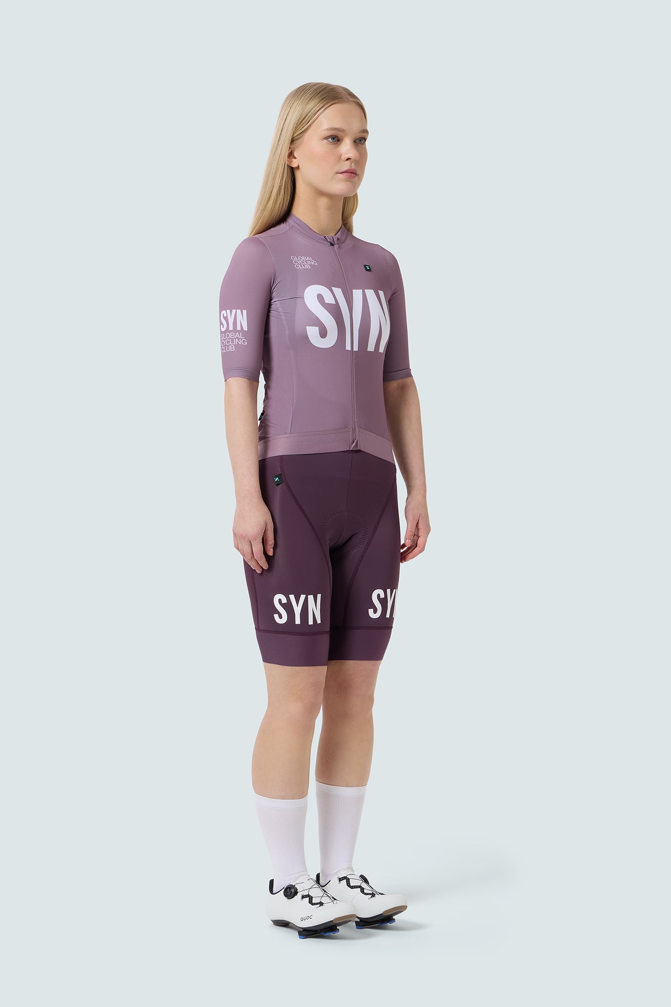 SYN 車褲 Training 2.0 Bib Shorts Electric 女款 紫