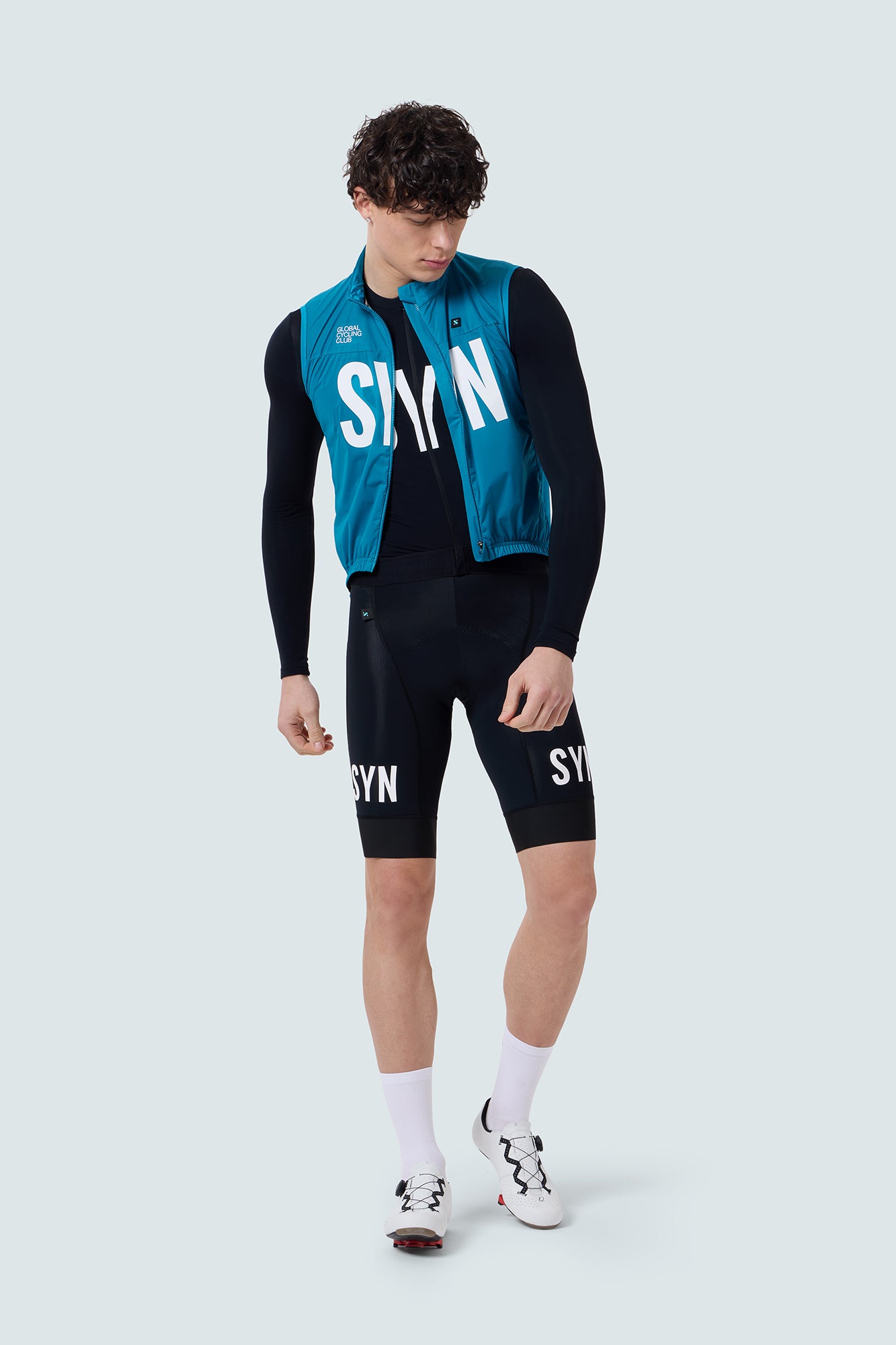 SYN 防潑背心 Training Stow Away Gilet 2.0 Baikal 男款 藍