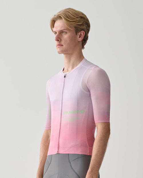 MAAP 車衣 Blur Pro Air Jersey 3.0 Rosa 短袖 男款 粉